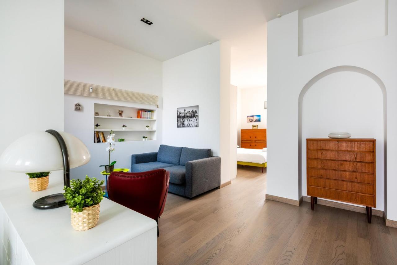 Loft Moderno In Dateo Milán Exterior foto