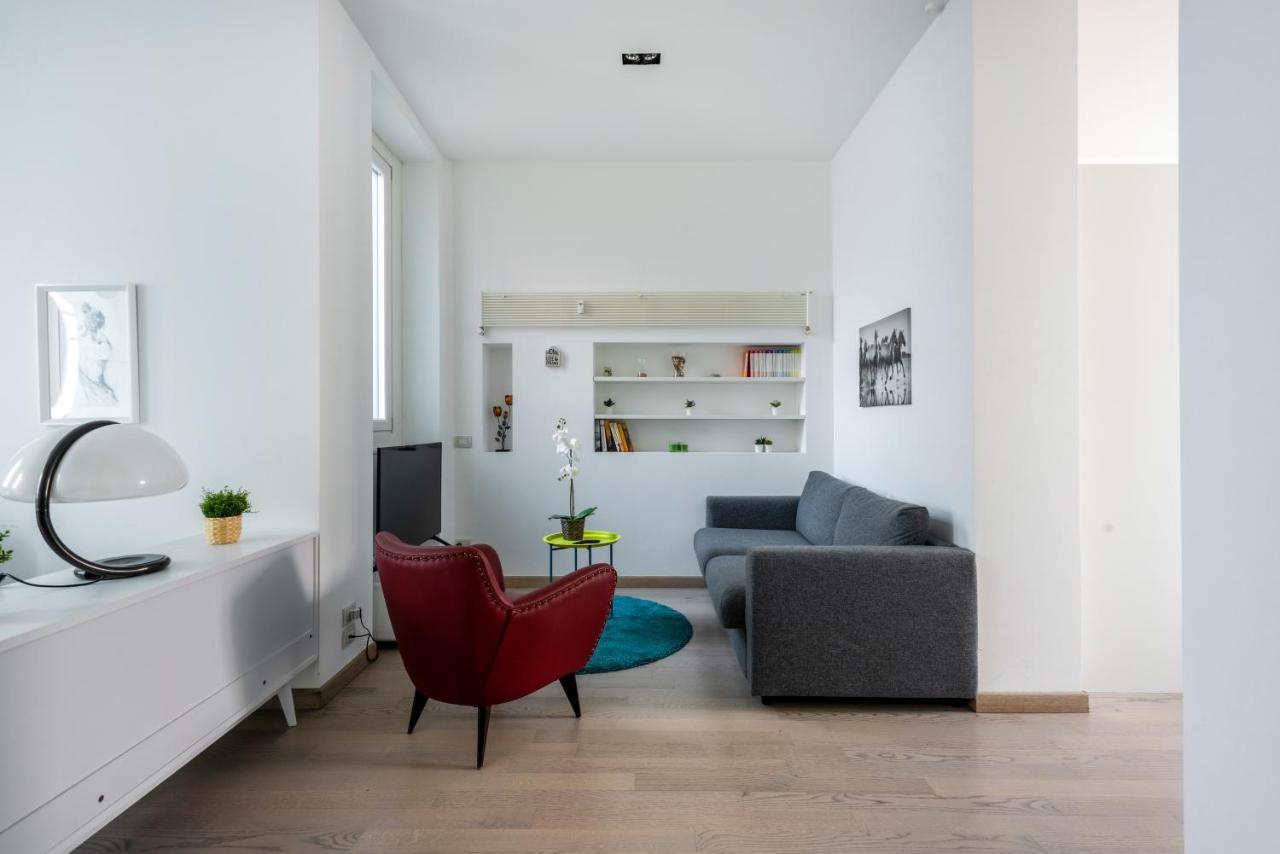 Loft Moderno In Dateo Milán Exterior foto