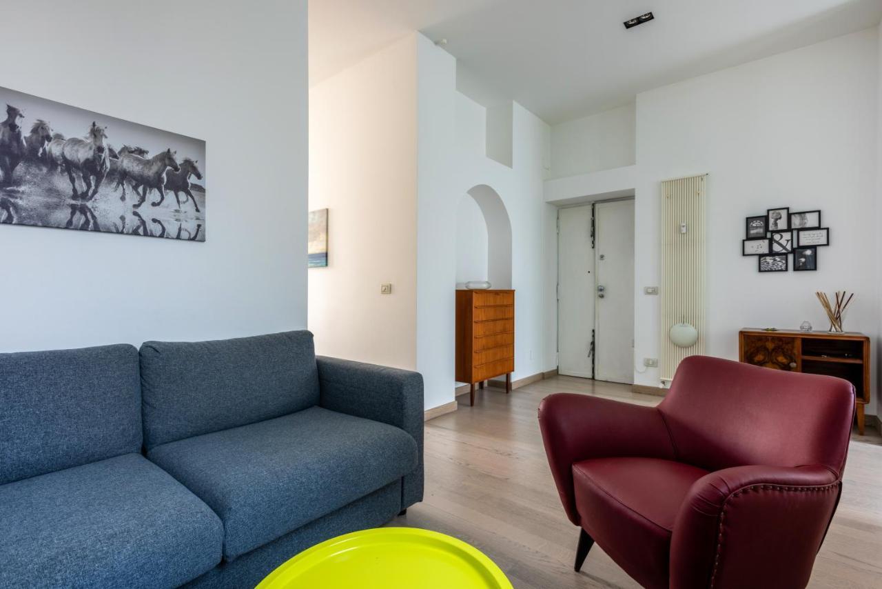 Loft Moderno In Dateo Milán Exterior foto